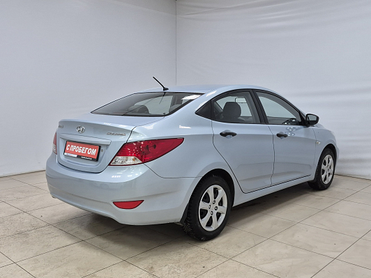 Hyundai Solaris Comfort, 2013 года, пробег 96974 км