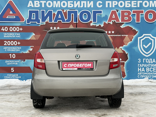 Skoda Fabia Elegance, 2012 года, пробег 178947 км