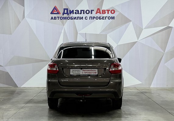 Lada (ВАЗ) Granta, 2022 года, пробег 54558 км