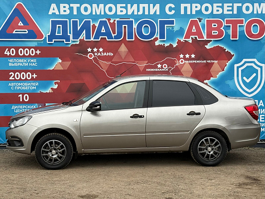 Lada (ВАЗ) Granta Standard, 2020 года, пробег 133000 км
