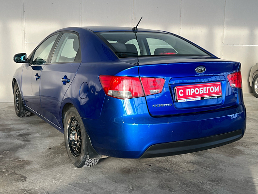 Kia Cerato, 2011 года, пробег 274461 км