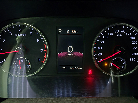 Kia K5 Luxe, 2021 года, пробег 122664 км