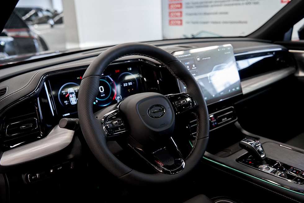 GAC GS8 GT, серый