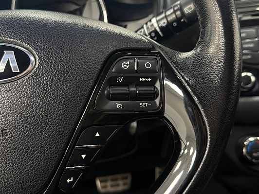 Kia Ceed Luxe, 2014 года, пробег 187752 км