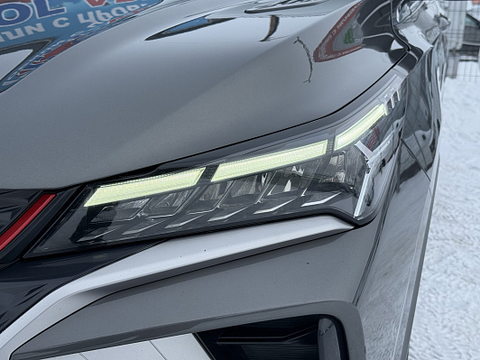 Geely Coolray, 2023 года, пробег 45342 км