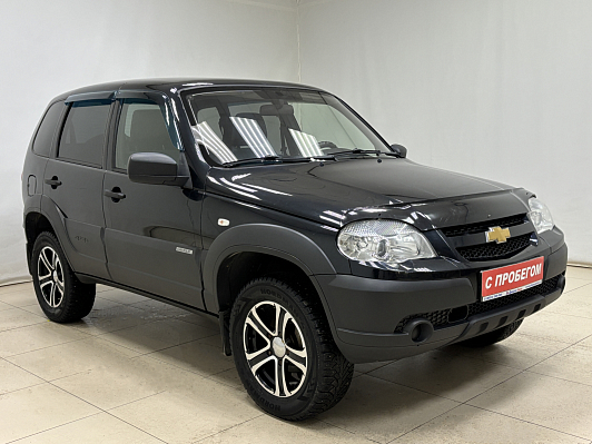 Chevrolet Niva GL, 2018 года, пробег 149332 км