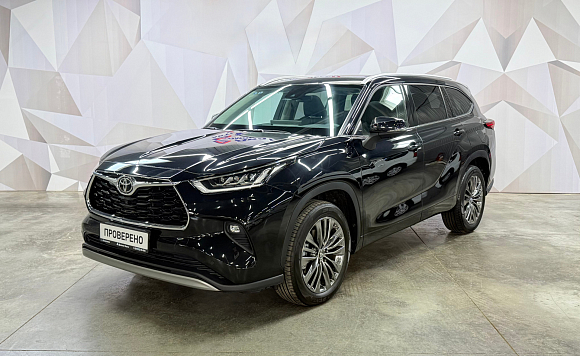 Toyota Highlander Supreme, 2026 года, пробег 67 км