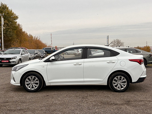 Hyundai Solaris Comfort, 2020 года, пробег 91419 км