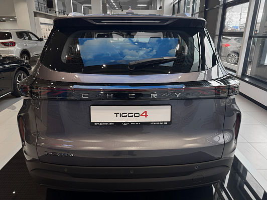 Chery Tiggo 4 Ultra, серый