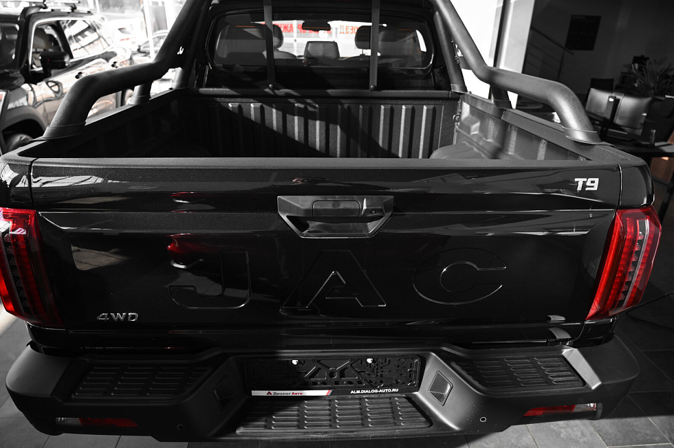 JAC T9 Эксплор, черный