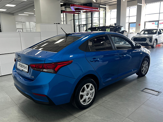 Hyundai Solaris Comfort, 2018 года, пробег 66000 км