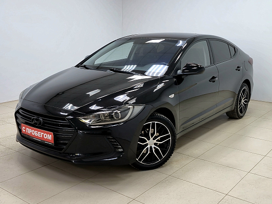 Hyundai Elantra Base, 2018 года, пробег 117594 км