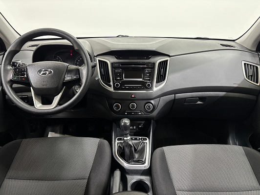 Hyundai Creta Comfort, 2019 года, пробег 126527 км