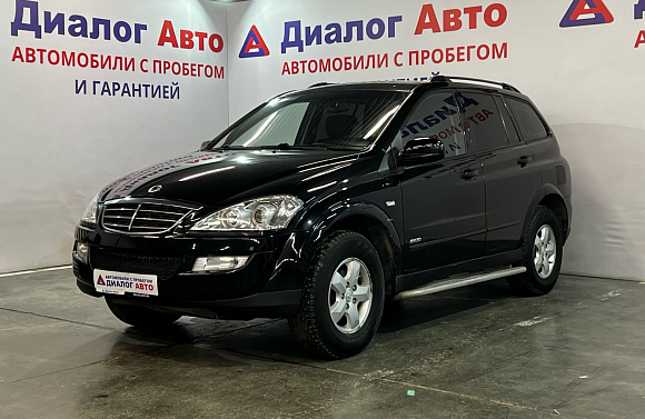 SsangYong Kyron, 2013 года, пробег 201000 км