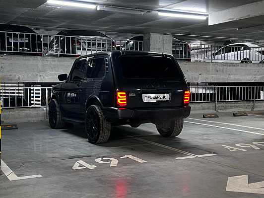 Lada (ВАЗ) 2121 (4x4) Luxe Urban, 2021 года, пробег 29000 км