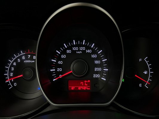 Kia Rio Comfort, 2016 года, пробег 167000 км