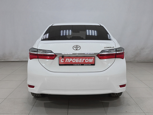 Toyota Corolla, 2016 года, пробег 136747 км