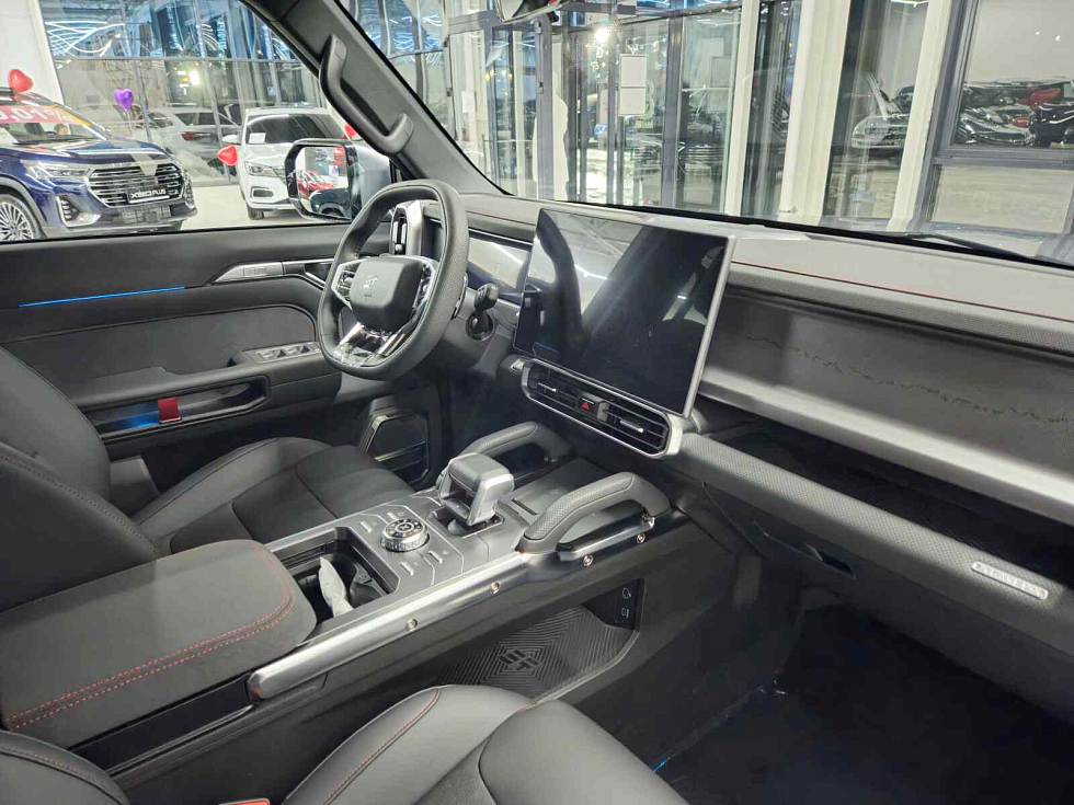 JETOUR T2 Discovery, серый