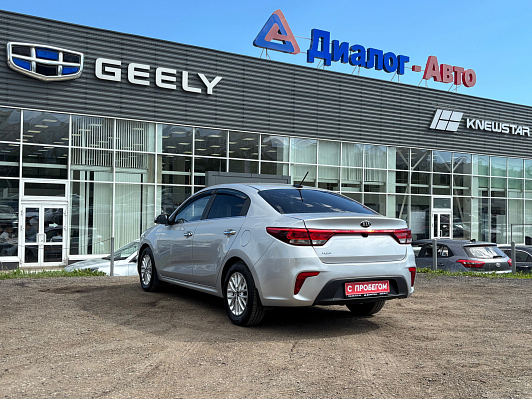 Kia Rio Prestige, 2019 года, пробег 108000 км
