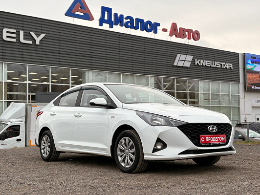 Hyundai Solaris Comfort, 2020 года, пробег 91419 км