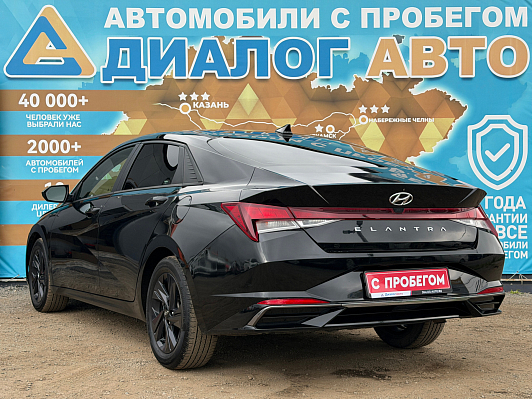 Hyundai Elantra, 2022 года, пробег 76000 км