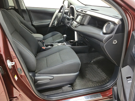 Toyota RAV4, 2016 года, пробег 89844 км