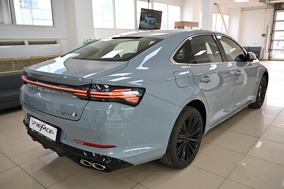 Geely Preface Flagship, серый