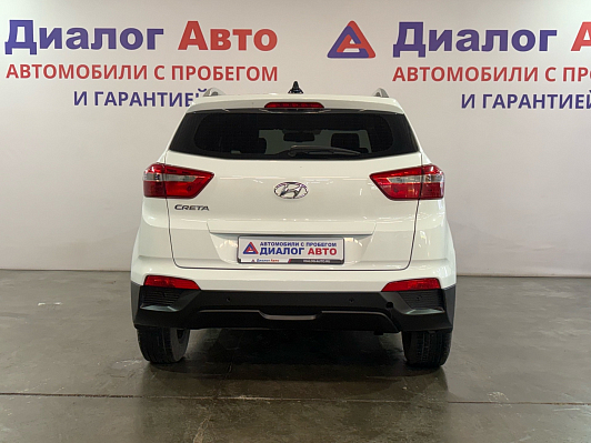 Hyundai Creta, 2016 года, пробег 233118 км