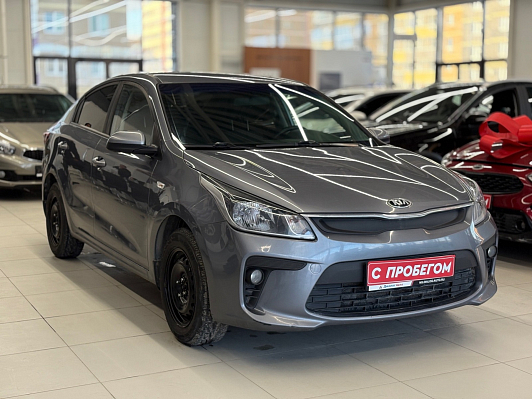 Kia Rio Comfort, 2018 года, пробег 174548 км