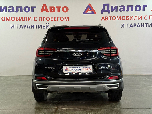 Chery Tiggo 4 Techno, 2020 года, пробег 126000 км