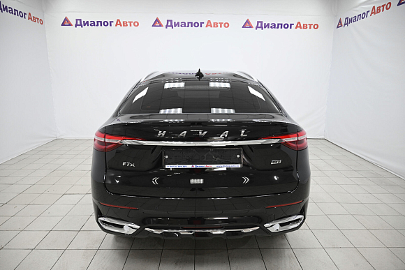 Haval F7x Tech Plus, черный