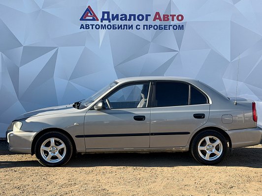 Hyundai Accent, 2008 года, пробег 230056 км