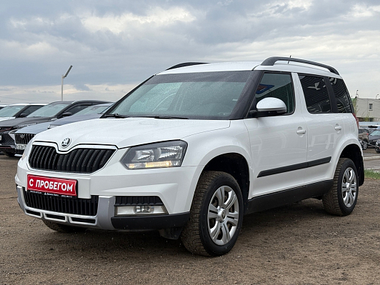 Skoda Yeti, 2014 года, пробег 217537 км