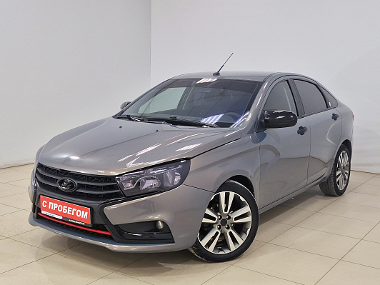 Lada (ВАЗ) Vesta Classic Start (2018-2019), 2016 года, пробег 253755 км