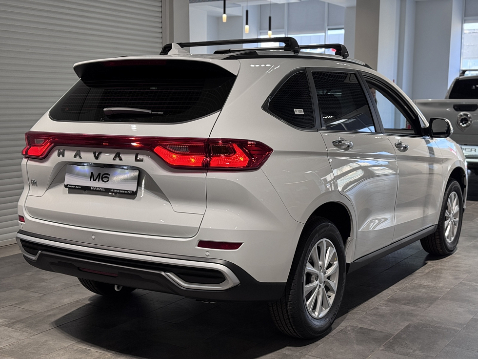 Haval M6 Оптимум (2026), белый
