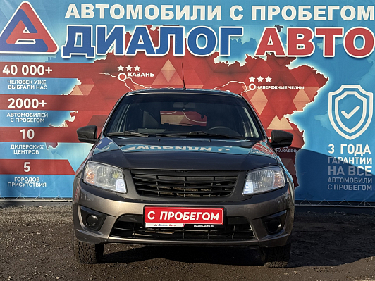 Lada (ВАЗ) Granta Comfort Multimedia Glonass 21911-51-00D, 2018 года, пробег 167025 км