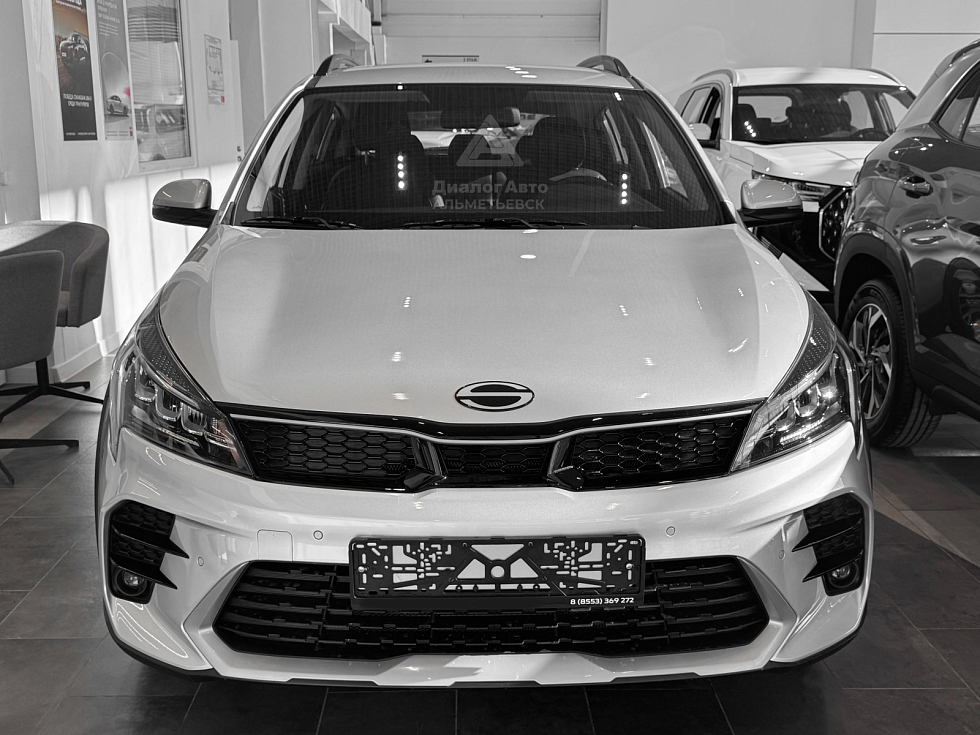 Solaris KRS Premium, серебряный