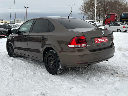 Volkswagen Polo Comfortline, 2016 года, пробег 232139 км