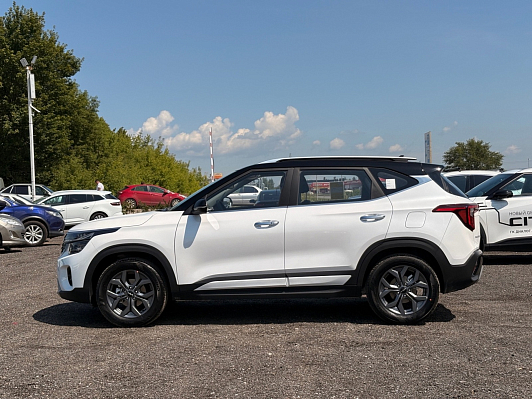 Kia Seltos Prestige, 2024 года, пробег 71 км