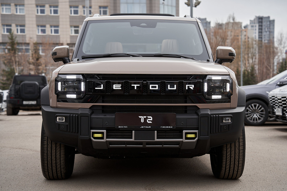 JETOUR T2 Voyage, коричневый