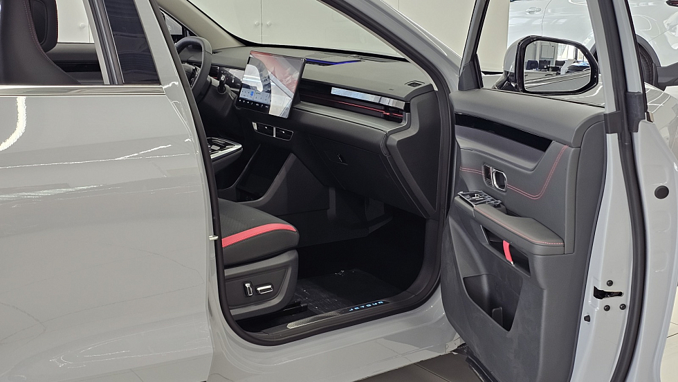 JETOUR DASHING Люкс, серый