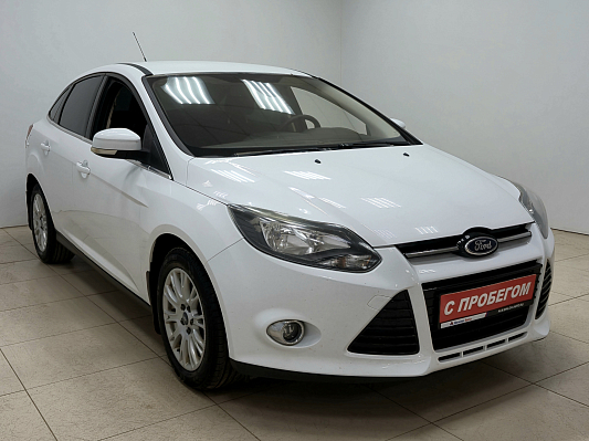 Ford Focus Titanium, 2013 года, пробег 207159 км