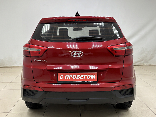 Hyundai Creta Active, 2019 года, пробег 96000 км