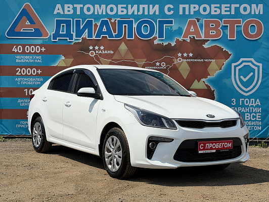 Kia Rio Luxe, 2019 года, пробег 84039 км