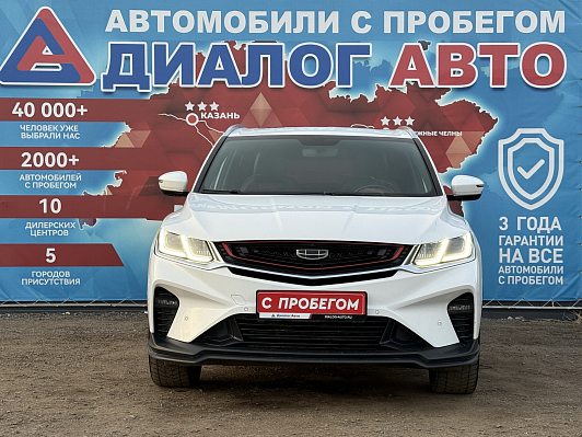 Geely Coolray Flagship, 2021 года, пробег 102836 км