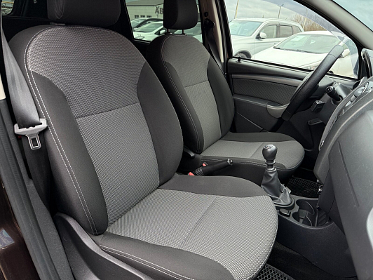 Renault Duster Expression, 2017 года, пробег 95000 км