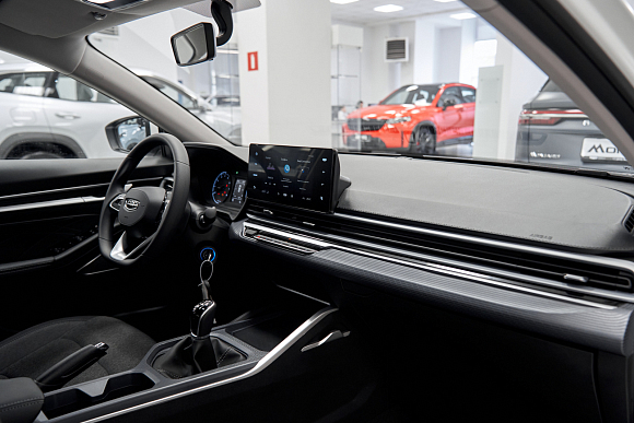 Geely Emgrand Comfort, белый