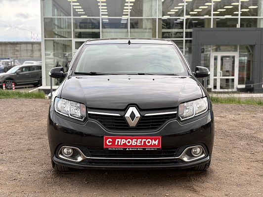 Renault Logan Luxe Privilege, 2015 года, пробег 148358 км