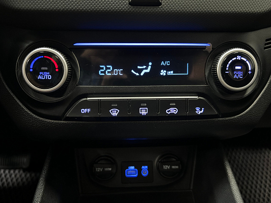 Hyundai Creta Comfort, 2019 года, пробег 179000 км