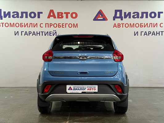 Chery Tiggo 2 Comfort, 2017 года, пробег 96000 км